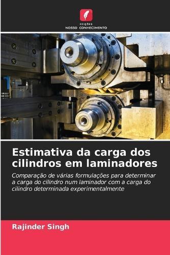 Estimativa da carga dos cilindros em laminadores