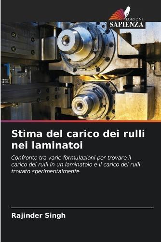 Stima del carico dei rulli nei laminatoi
