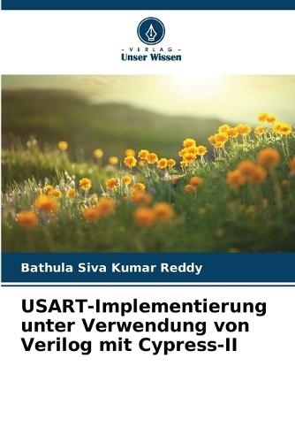 USART-Implementierung unter Verwendung von Verilog mit Cypress-II