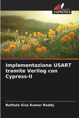 Implementazione USART tramite Verilog con Cypress-II