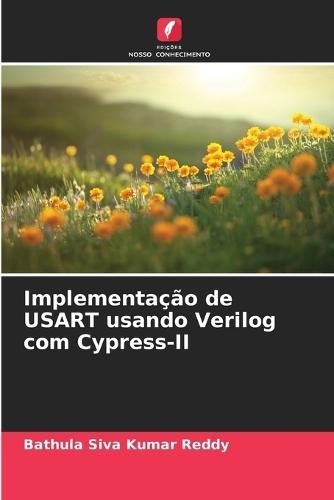 Implementação de USART usando Verilog com Cypress-II