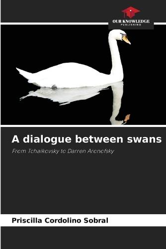 A dialogue between swans