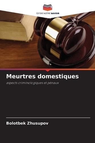 Meurtres domestiques