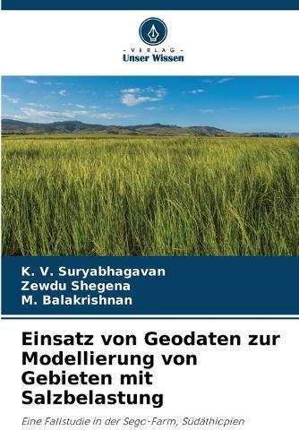 Einsatz von Geodaten zur Modellierung von Gebieten mit Salzbelastung