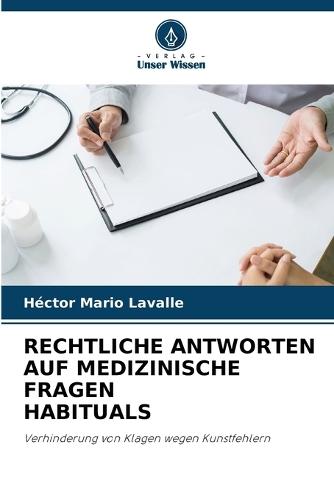 Rechtliche Antworten Auf Medizinische Fragen Habituals