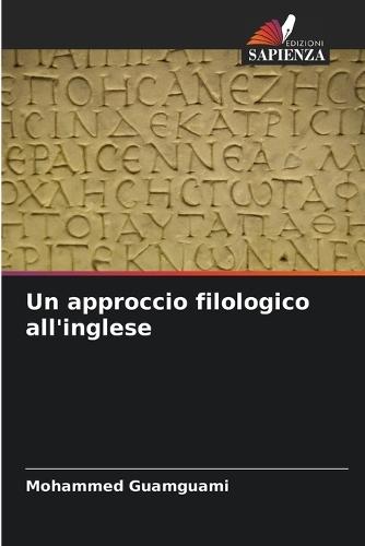 Un approccio filologico all'inglese
