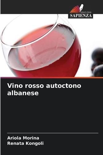 Vino rosso autoctono albanese