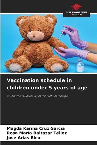 Vaccination schedule in children under 5 years of age