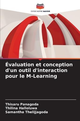 Évaluation et conception d'un outil d'interaction pour le M-Learning