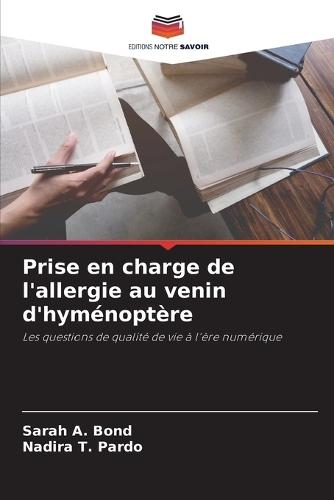 Prise en charge de l'allergie au venin d'hyménoptère