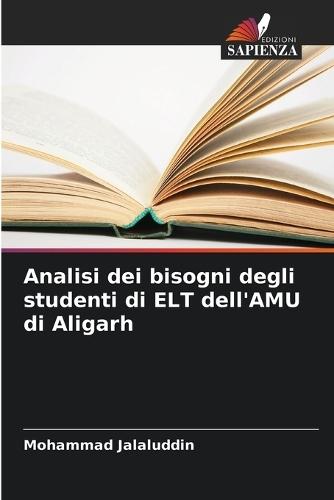 Analisi dei bisogni degli studenti di ELT dell'AMU di Aligarh