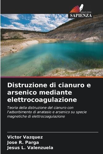 Distruzione di cianuro e arsenico mediante elettrocoagulazione