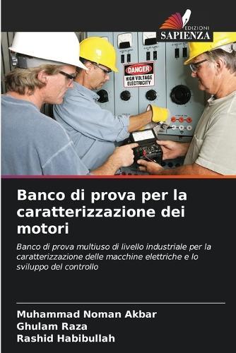 Banco di prova per la caratterizzazione dei motori