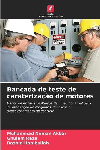 Bancada de teste de caraterização de motores
