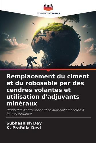 Remplacement du ciment et du robosable par des cendres volantes et utilisation d'adjuvants minéraux
