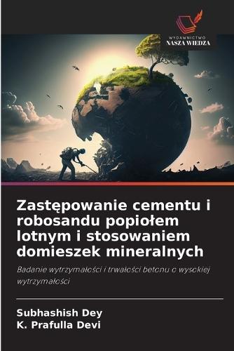Zastępowanie cementu i robosandu popiolem lotnym i stosowaniem domieszek mineralnych