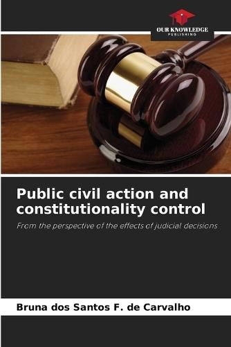Public civil action and constitutionality control
