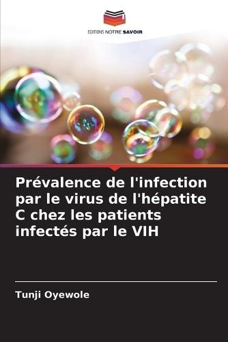 Prévalence de l'infection par le virus de l'hépatite C chez les patients infectés par le VIH