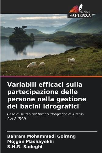 Variabili efficaci sulla partecipazione delle persone nella gestione dei bacini idrografici