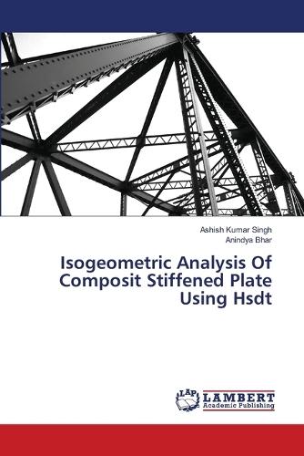 Isogeometric Analysis Of Composit Stiffened Plate Using Hsdt