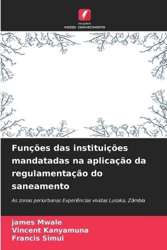Funções das instituições mandatadas na aplicação da regulamentação do saneamento