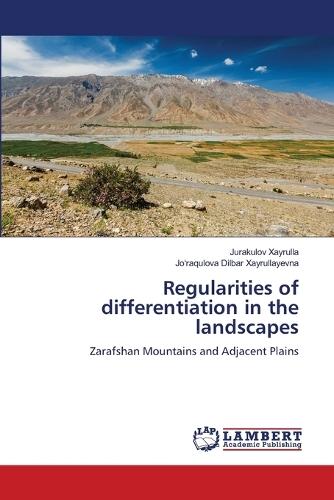 Regularities of differentiation in the landscapes