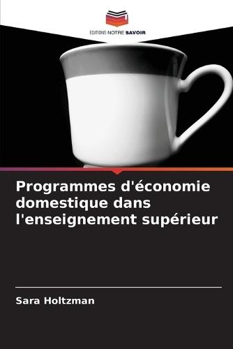 Programmes d'économie domestique dans l'enseignement supérieur