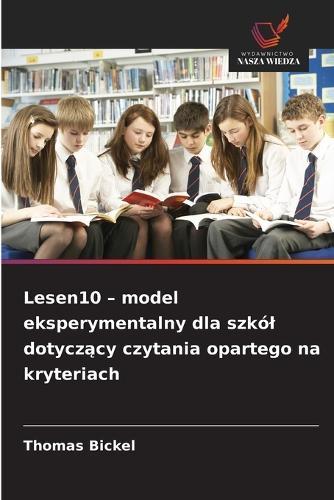 Lesen10 - model eksperymentalny dla szkól dotyczący czytania opartego na kryteriach