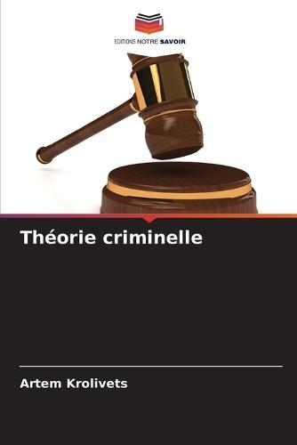 Théorie criminelle