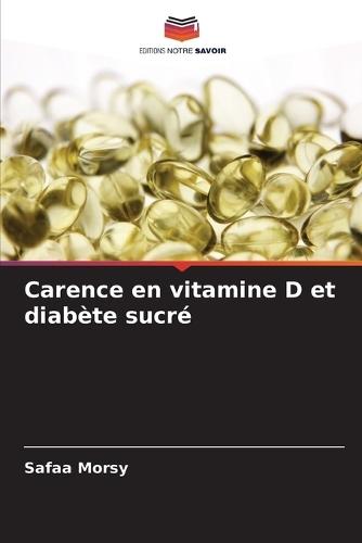 Carence en vitamine D et diabète sucré