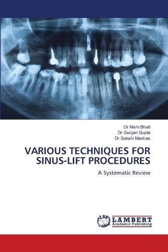Various Techniques for Sinus-Lift Procedures