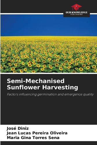 Semi-Mechanised Sunflower Harvesting