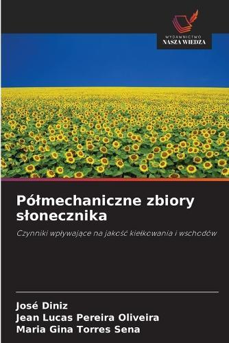 Pólmechaniczne zbiory slonecznika