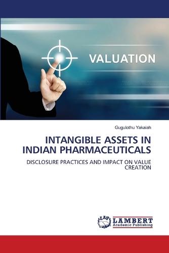Intangible Assets in Indian Pharmaceuticals