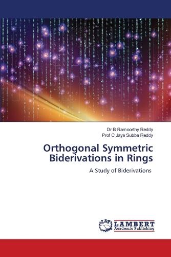 Orthogonal Symmetric Biderivations in Rings