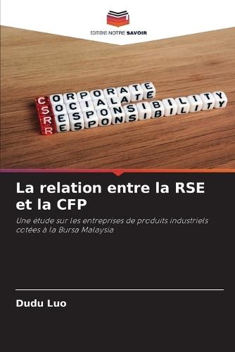 La relation entre la RSE et la CFP