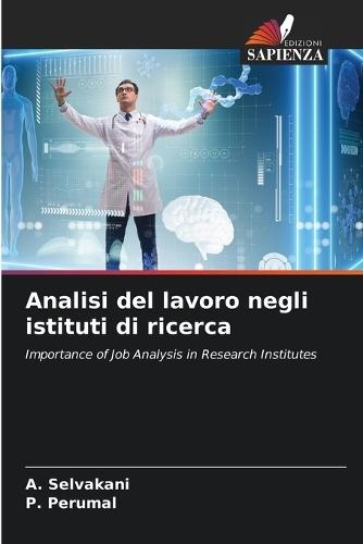 Analisi del lavoro negli istituti di ricerca