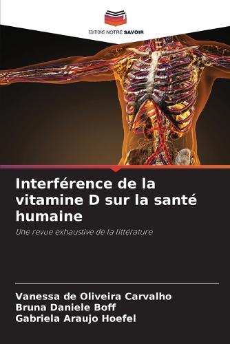 Interférence de la vitamine D sur la santé humaine
