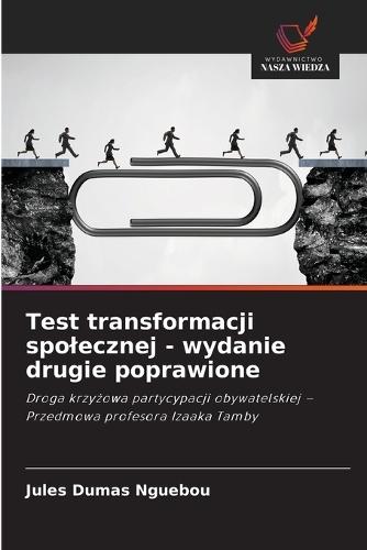 Test transformacji spolecznej - wydanie drugie poprawione