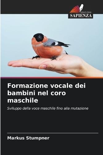 Formazione vocale dei bambini nel coro maschile