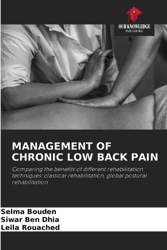 Management of Chronic Low Back Pain