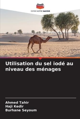 Utilisation du sel iodé au niveau des ménages