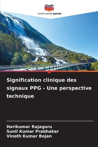 Signification clinique des signaux PPG - Une perspective technique