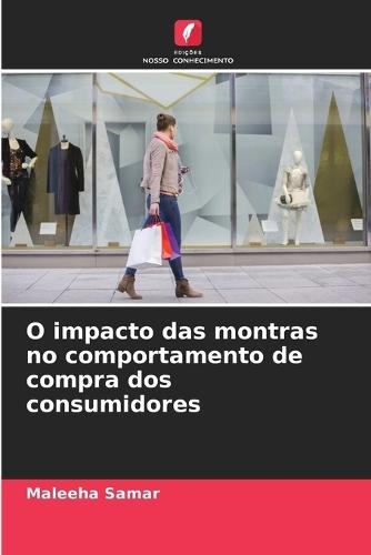 O impacto das montras no comportamento de compra dos consumidores