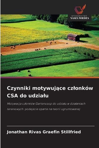 Czynniki motywujące czlonków CSA do udzialu