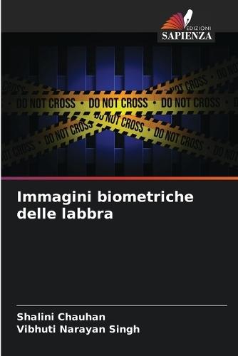 Immagini biometriche delle labbra