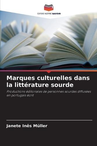 Marques culturelles dans la littérature sourde