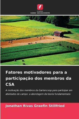 Fatores motivadores para a participação dos membros da CSA
