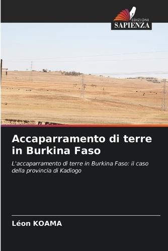 Accaparramento di terre in Burkina Faso