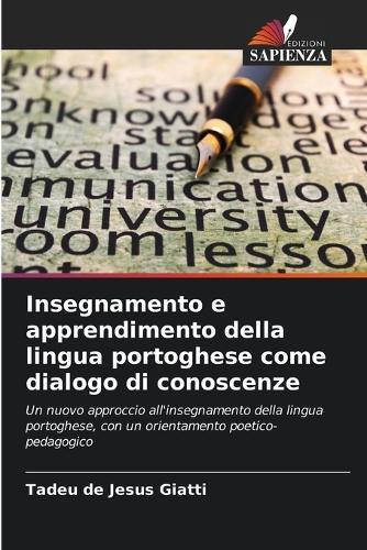 Insegnamento e apprendimento della lingua portoghese come dialogo di conoscenze
